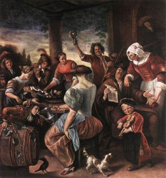 Jan Steen : A Merry Party II